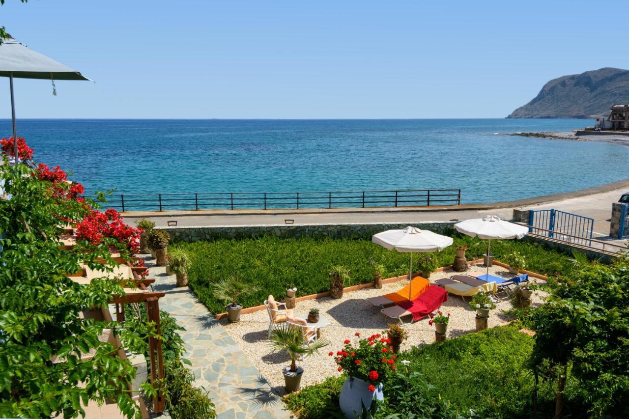 Seaside Studios Milatos Esterno foto